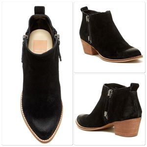 Dolce Vita Dual Zipper Booties